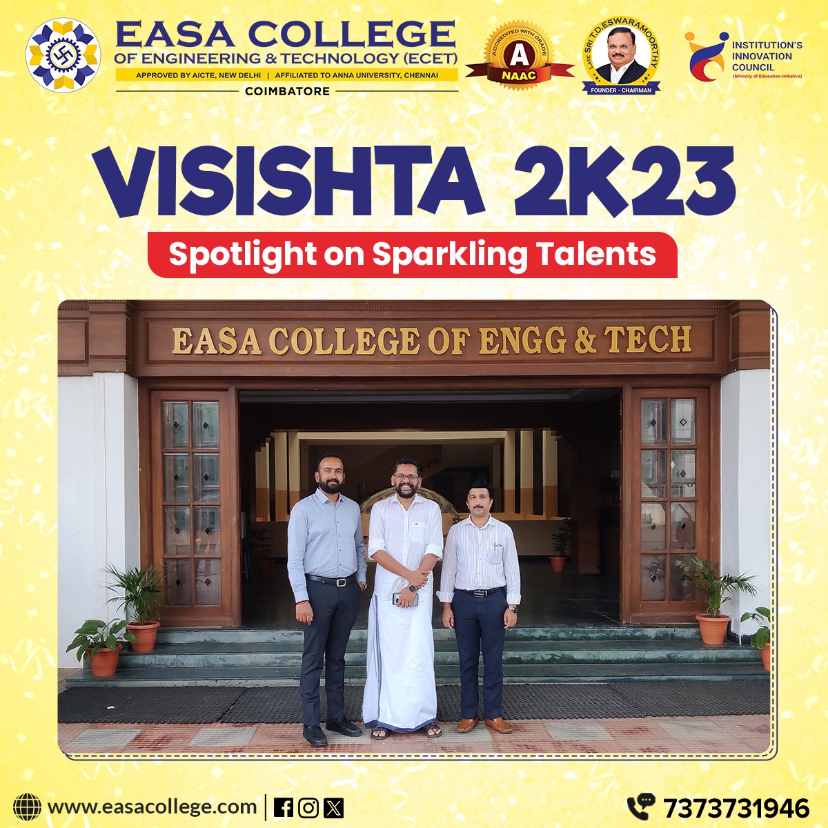 VISISHTA 2K23 - Spotlight on Sparkling Talents